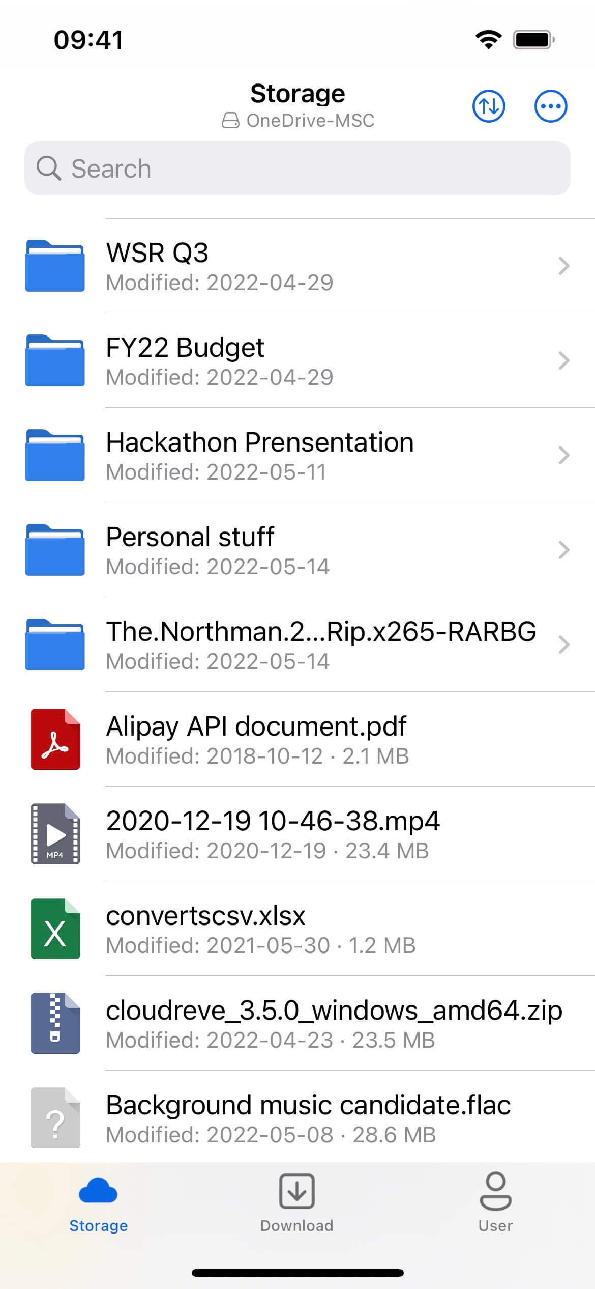 演示站 应用截图 2